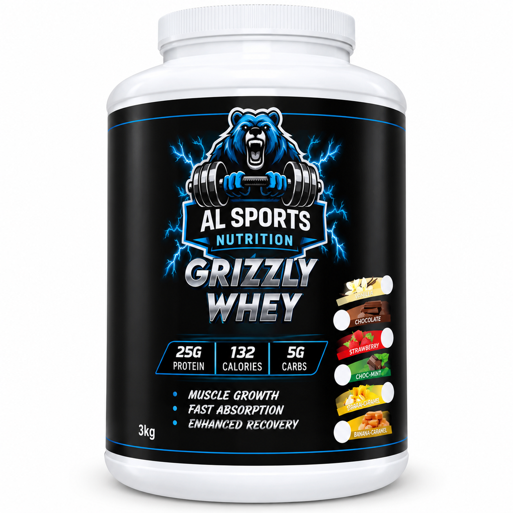 Grizzly Whey 3 kg