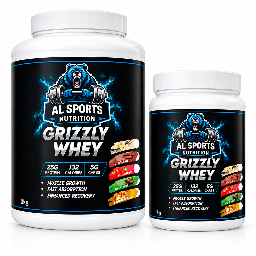 Grizzly Whey 3 kg