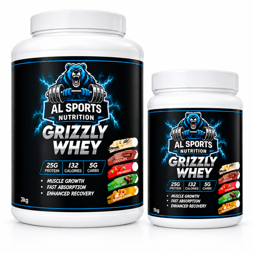 Grizzly Whey 3 kg