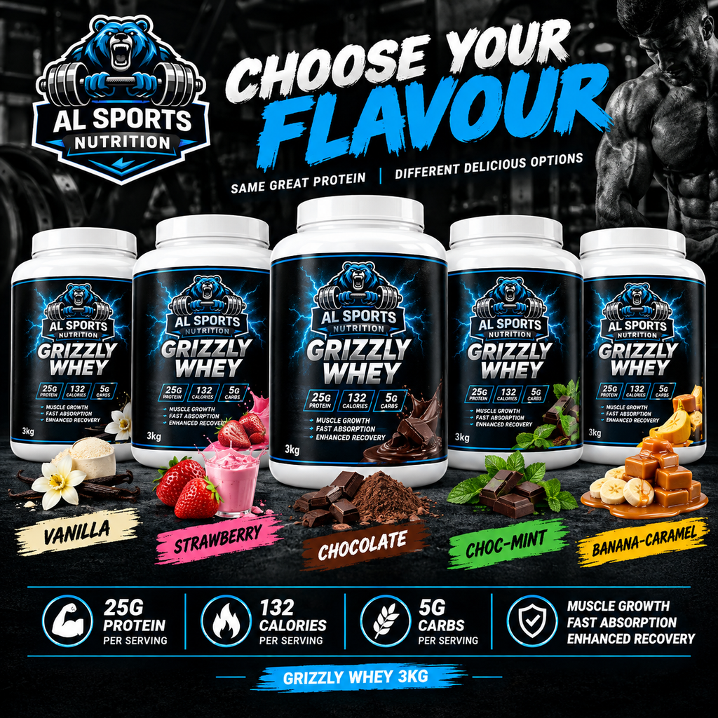 Grizzly Whey 3 kg