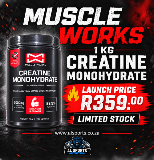 Muscle Works Creatine Monohydrate 1 kg
